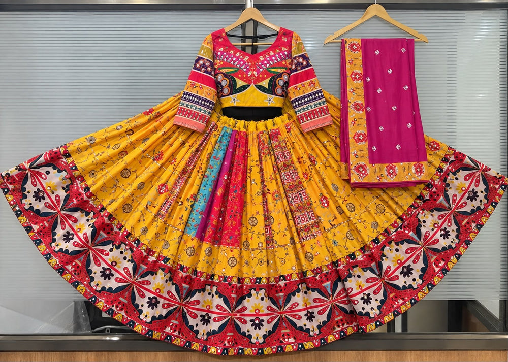 ❤️💐 PRESENTING NEW TRENDING NAVRATRI SPECIAL CHANIYA CHOLI💐❤️