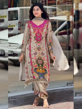 Heavy Fancy Pair With Dupatta set