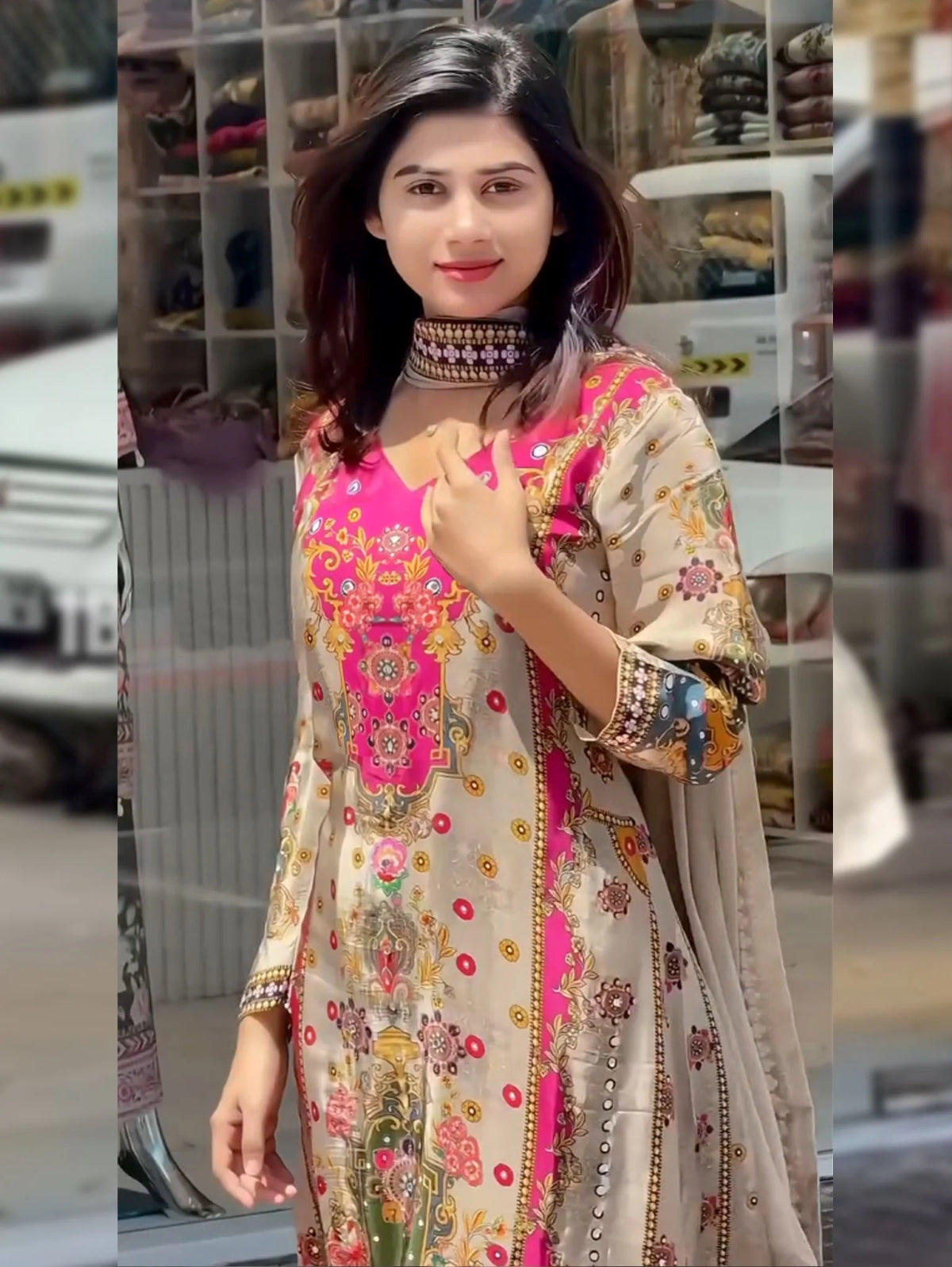 Heavy Fancy Pair With Dupatta set