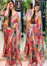 Perfect outfit for wedding function