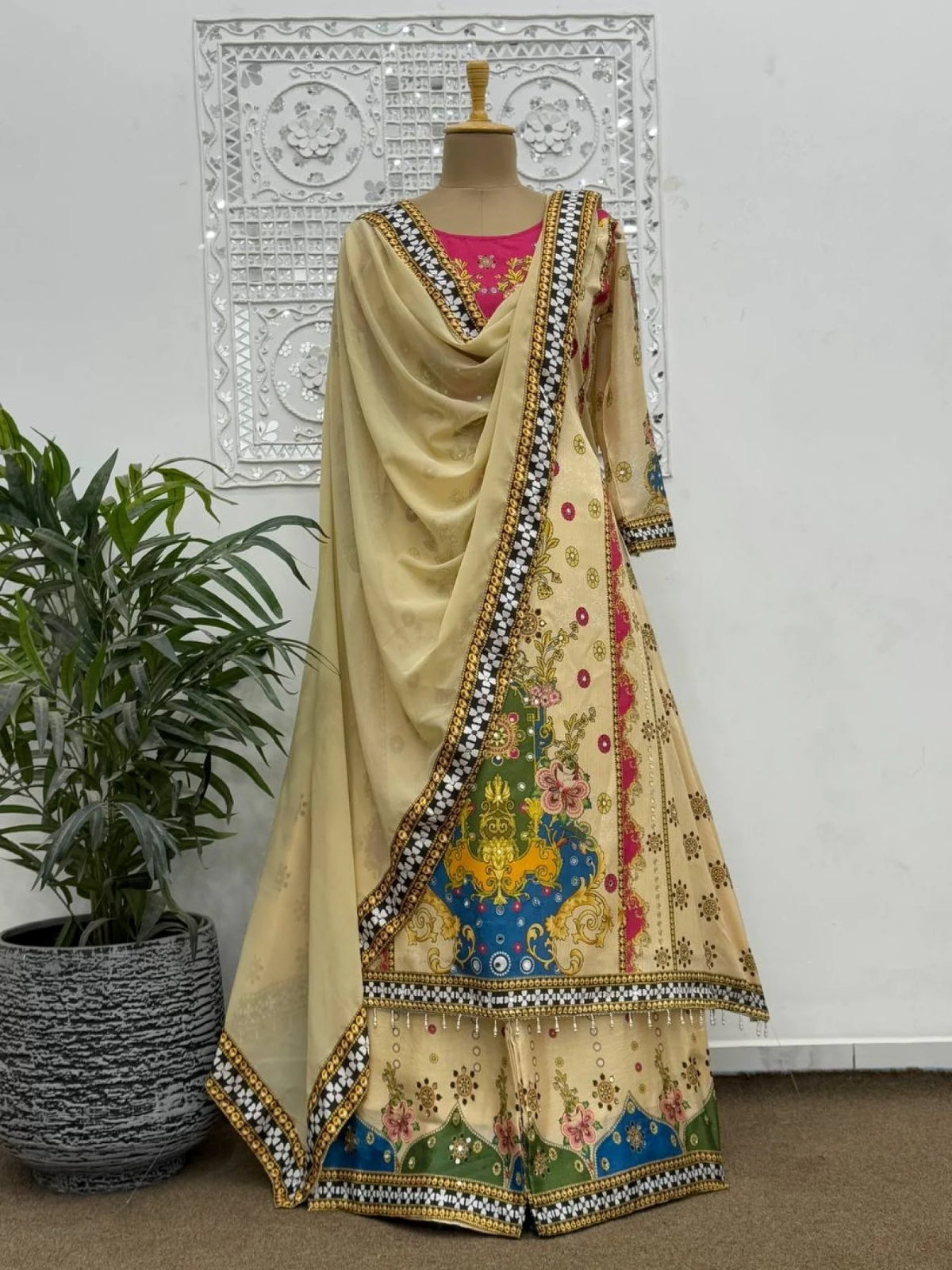 Heavy Fancy Pair With Dupatta set