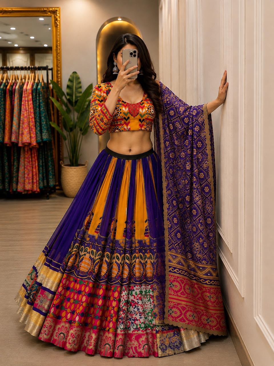 ❤️💐PRESENTING NEW TRENDING NAVRATRI SPECIAL CHANIYA CHOLI💐❤️