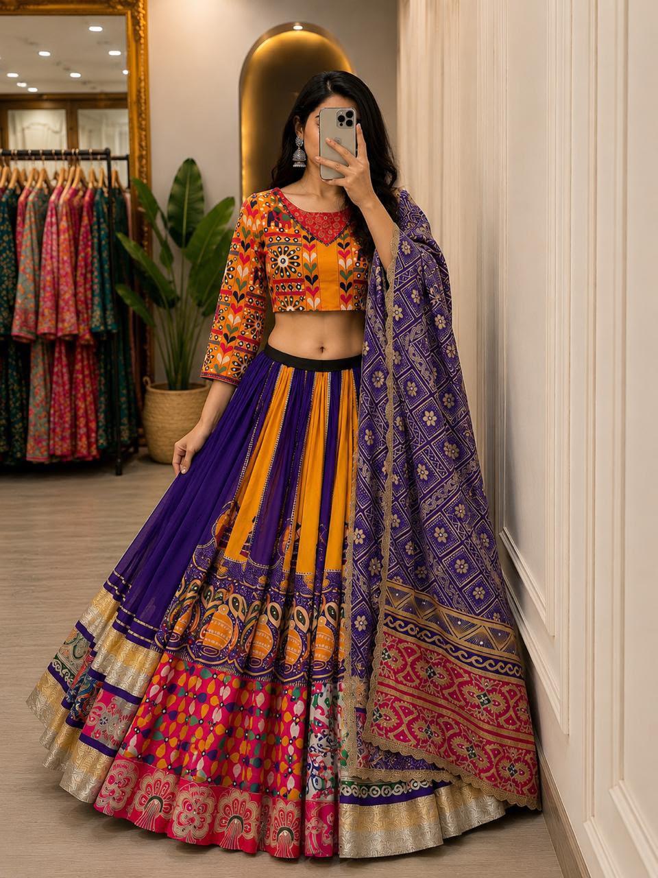 ❤️💐PRESENTING NEW TRENDING NAVRATRI SPECIAL CHANIYA CHOLI💐❤️