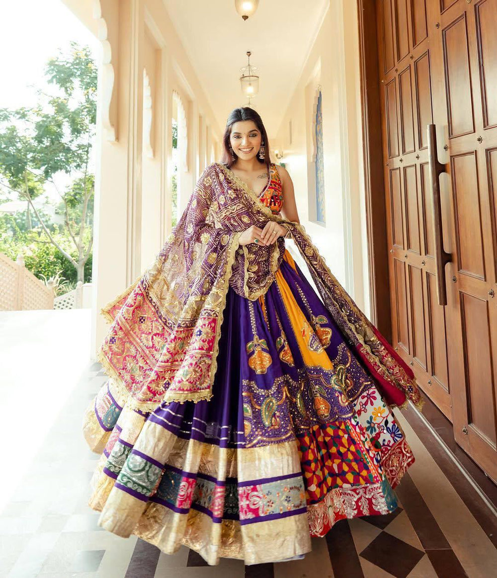❤️💐PRESENTING NEW TRENDING NAVRATRI SPECIAL CHANIYA CHOLI💐❤️