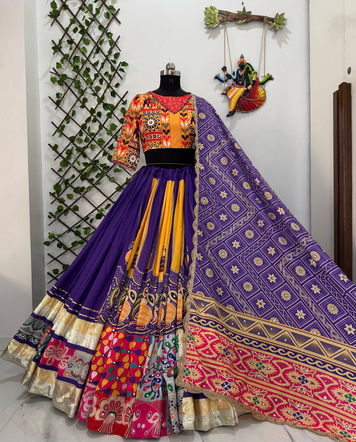 ❤️💐PRESENTING NEW TRENDING NAVRATRI SPECIAL CHANIYA CHOLI💐❤️