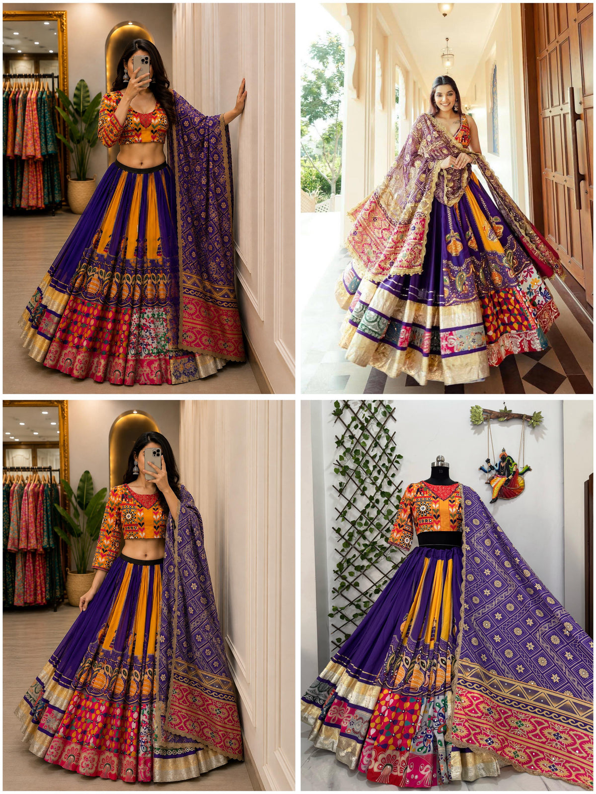 ❤️💐PRESENTING NEW TRENDING NAVRATRI SPECIAL CHANIYA CHOLI💐❤️