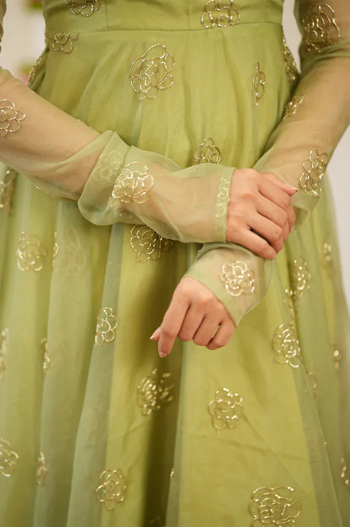Charini Premium Designer Anarkali