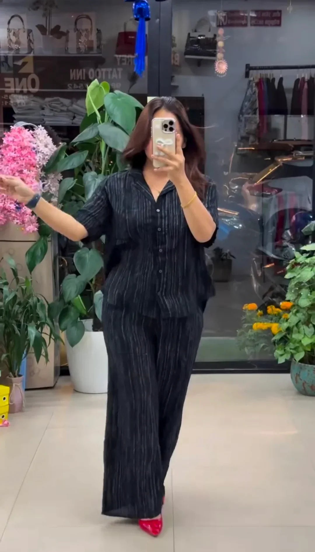 Pure Linen Co-ord Set