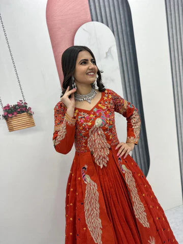 Premium Quality Heavy Traditional Crop Top with Shrug