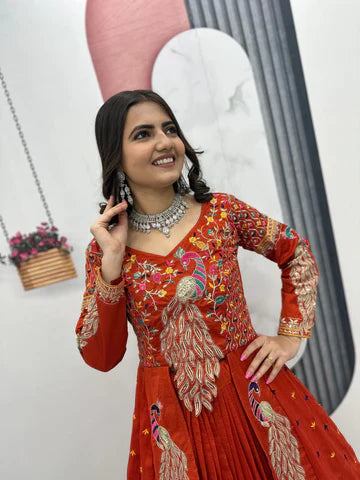 Premium Quality Heavy Traditional Crop Top with Shrug