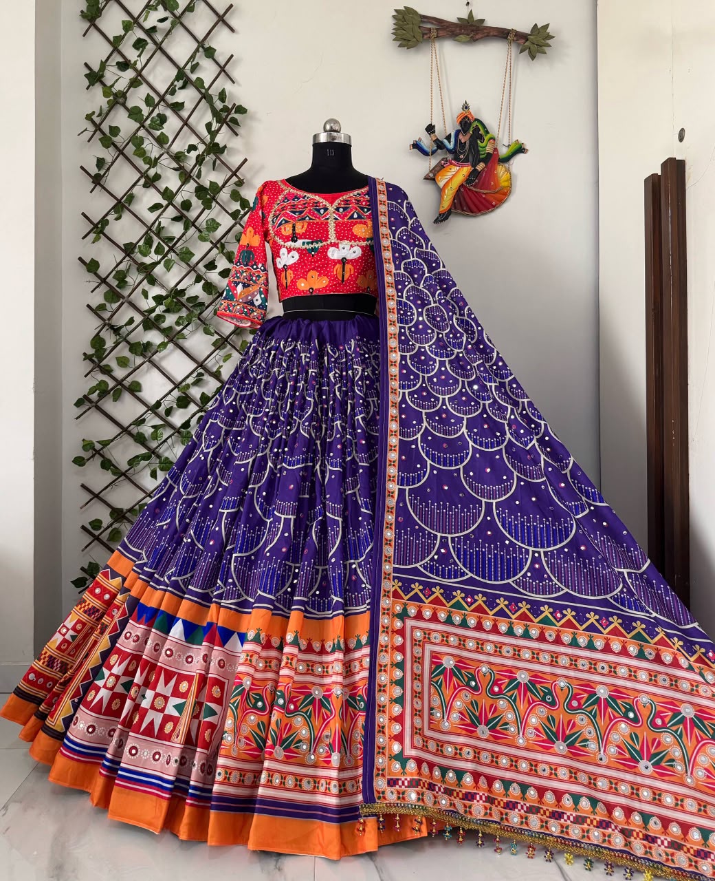 PRESENTING NEW  TRENDING NAVRATRI  SPECIAL CHANIYA CHOLI💐❤️
