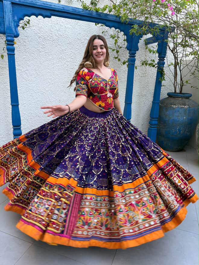 PRESENTING NEW  TRENDING NAVRATRI  SPECIAL CHANIYA CHOLI💐❤️