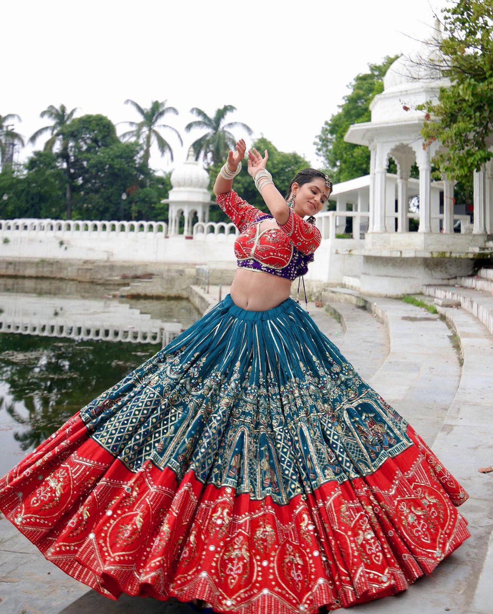 ❤️💐PRESENTING NEW &nbsp;NAVRATRI &nbsp;SPECIAL CHANIYA CHOLI💐❤️