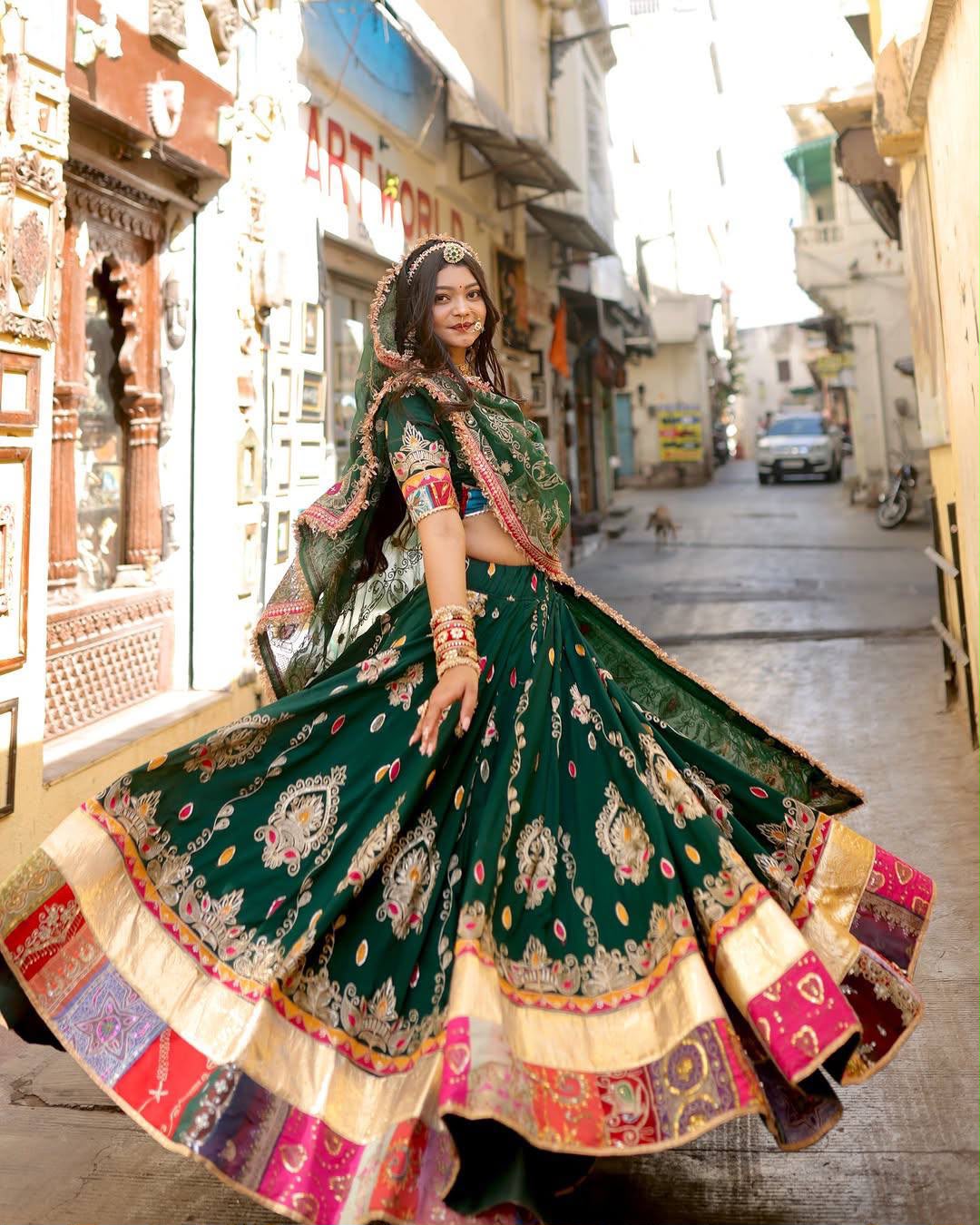 ❤️💐ALC SERIES PRESENTING NEW &nbsp;NAVRATRI &nbsp;SPECIAL CHANIYA CHOLI💐❤️