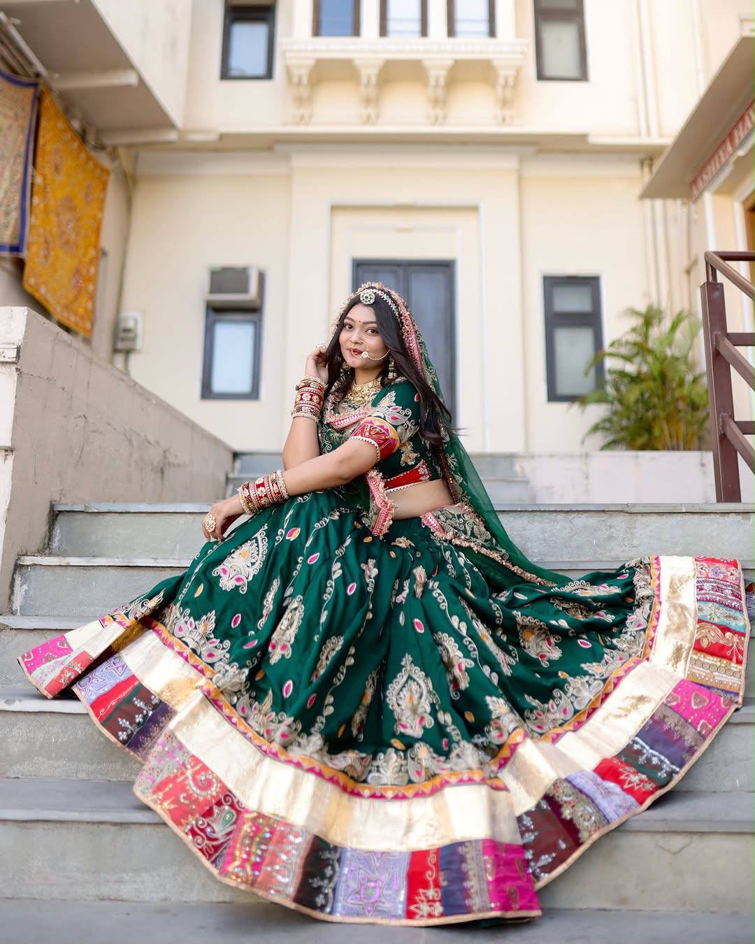 ❤️💐ALC SERIES PRESENTING NEW &nbsp;NAVRATRI &nbsp;SPECIAL CHANIYA CHOLI💐❤️