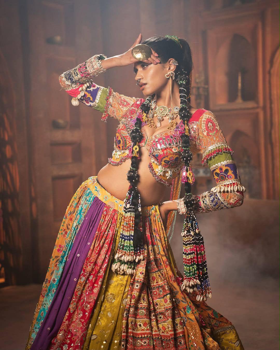 ❤️💐 PRESENTING NEW &nbsp;TRENDING NAVRATRI &nbsp;SPECIAL CHANIYA CHOLI💐❤️