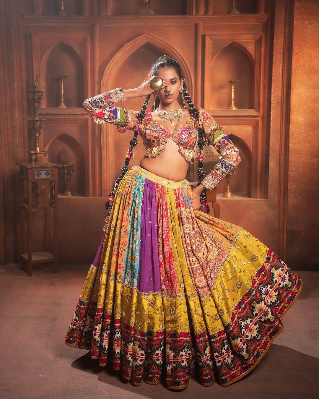 ❤️💐 PRESENTING NEW &nbsp;TRENDING NAVRATRI &nbsp;SPECIAL CHANIYA CHOLI💐❤️