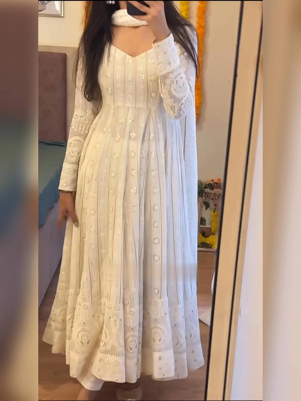 Luxury Designer Anarkali Set