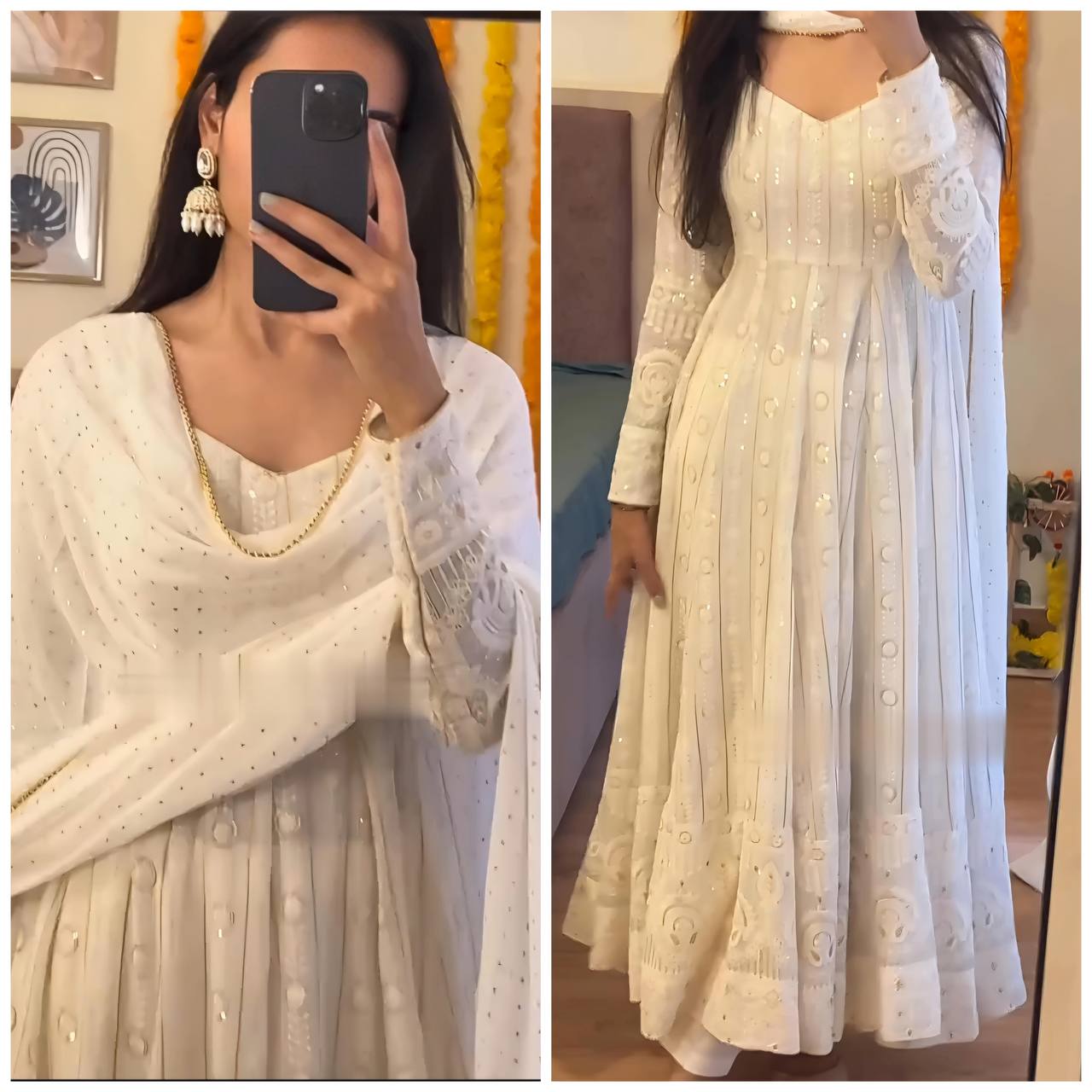 Luxury Designer Anarkali Set