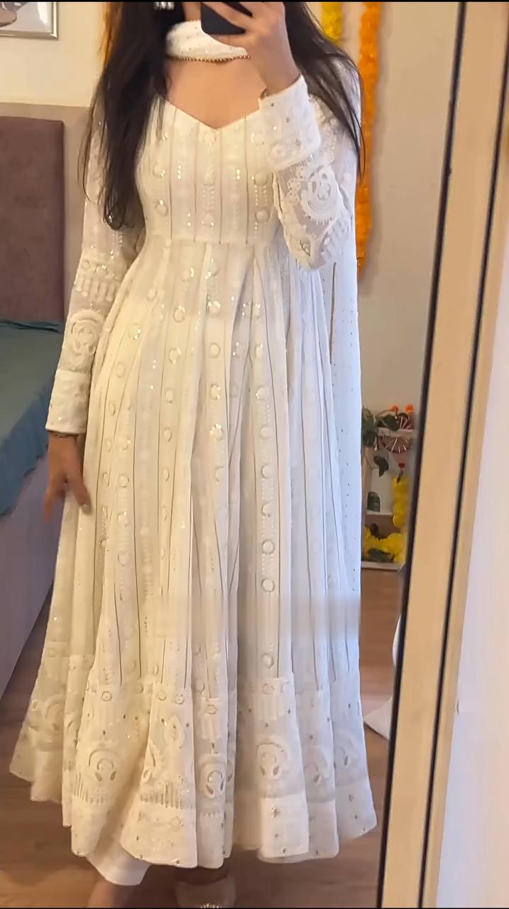 Luxury Designer Anarkali Set