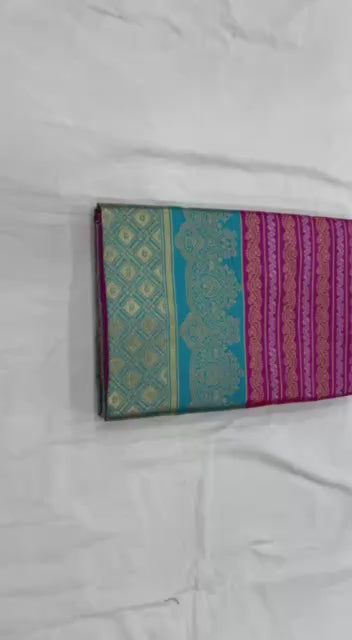 Incredible Purple Soft Silk Saree With Aplomb Blouse Piece