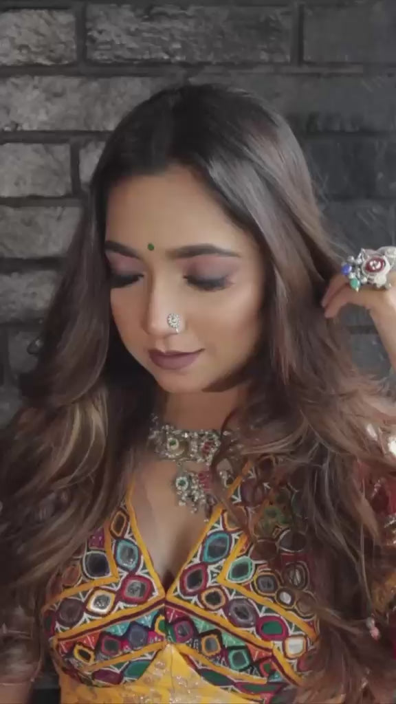 ❤️💐PRESENTING NEW NAVRATRI SPECIAL DESIGNER PRINTED LAHENGA CHOLI💐❤️