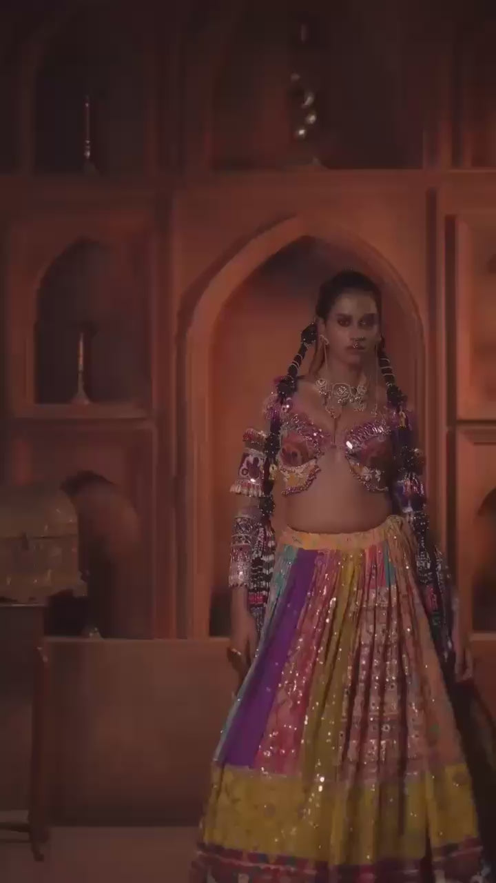❤️💐 PRESENTING NEW &nbsp;TRENDING NAVRATRI &nbsp;SPECIAL CHANIYA CHOLI💐❤️